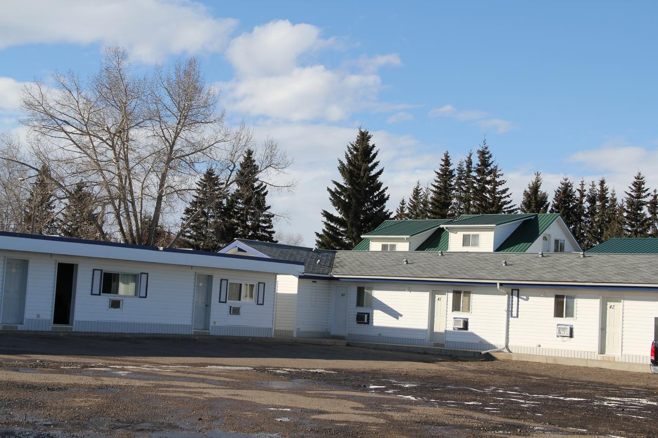 Bluebird Motel Innisfail Zewnętrze zdjęcie